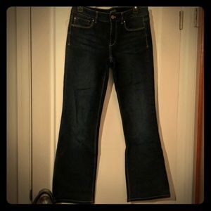 White House Black Market bootleg 8s jeans